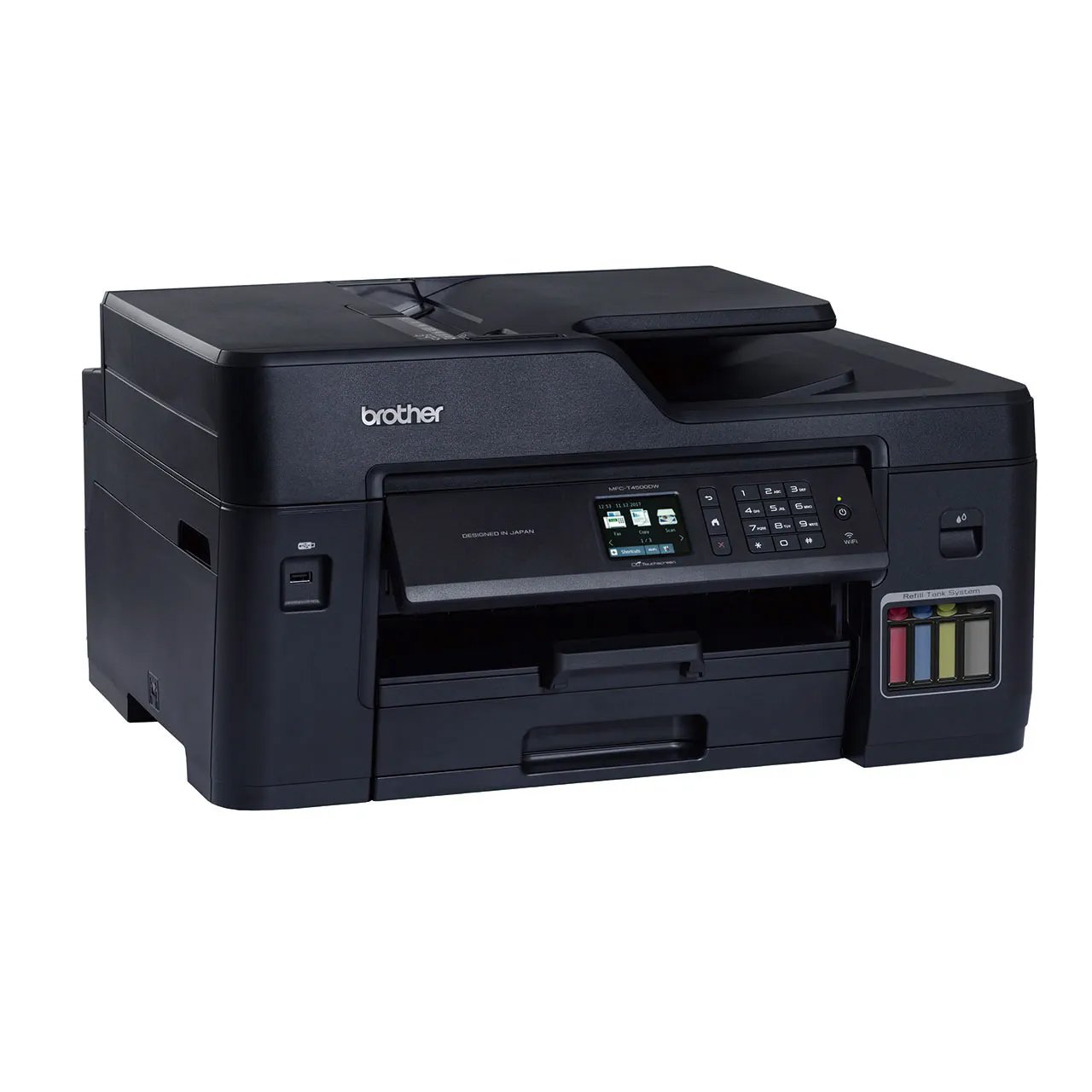 MFC T4500DW A3 Inkjet MFC Refill Ink Tank Wireless Duplex KC Electronics MFC T4500DW A3 Inkjet MFC Refill Ink Tank Wireless Duplex KC Electronics